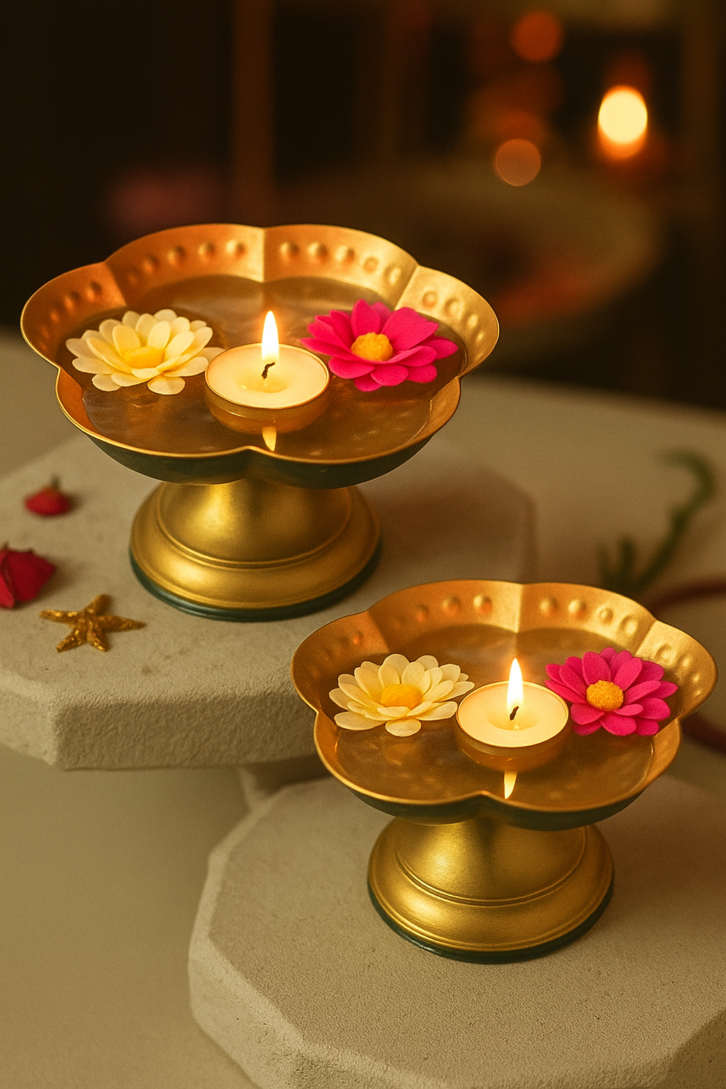 DECORATIVE URLI BOWL, SET OF 2